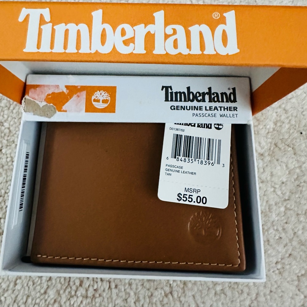 NEW Timberland Wallet
